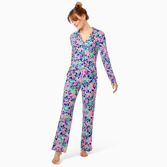 Lilly Pulitzer Other - Lilly Pulitzer Knit Pajama Set NWT